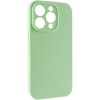 Чохол Silk Full Camera Protective (AA) NO LOGO для Apple iPhone 14 Pro (6.1") Зелений / Pistachio