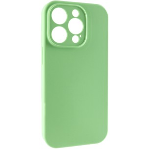 Чехол Silk Full Camera Protective (AA) NO LOGO для Apple iPhone 14 Pro (6.1") Мятный / Mint