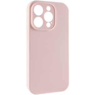 Чехол Silk Full Camera Protective (AA) NO LOGO для Apple iPhone 14 Pro (6.1") Розовый / Chalk Pink