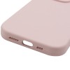 Чохол Silk Full Camera Protective (AA) NO LOGO для Apple iPhone 14 Pro (6.1") Рожевий / Chalk Pink