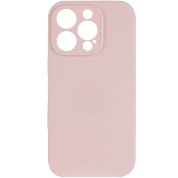 Чохол Silk Full Camera Protective (AA) NO LOGO для Apple iPhone 14 Pro (6.1") Рожевий / Chalk Pink Чохол Silk Full Camera Protective (AA) NO LOGO для Apple iPhone 14 Pro (6.1") Рожевий / Chalk Pink