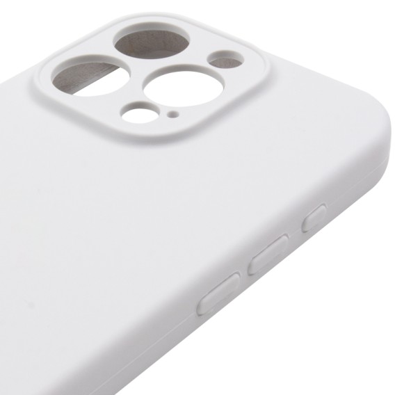 Чохол Silk Full Camera Protective (AA) NO LOGO для Apple iPhone 14 Pro Max (6.7") Білий / White Чохол Silk Full Camera Protective (AA) NO LOGO для Apple iPhone 14 Pro Max (6.7") Білий / White
