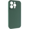 Чохол Silk Full Camera Protective (AA) NO LOGO для Apple iPhone 14 Pro Max (6.7") Зелений / Pine green