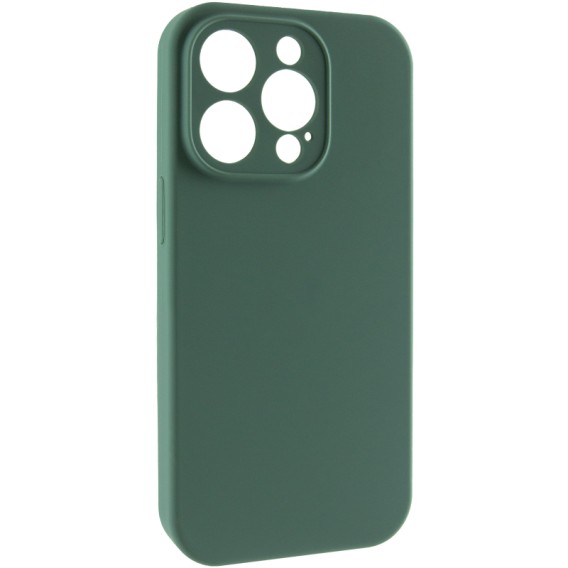 Чохол Silk Full Camera Protective (AA) NO LOGO для Apple iPhone 14 Pro Max (6.7") Зелений / Pine green