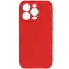 Чохол Silk Full Camera Protective (AA) NO LOGO для Apple iPhone 14 Pro Max (6.7") Червоний / Red