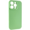 Чохол Silk Full Camera Protective (AA) NO LOGO для Apple iPhone 14 Pro Max (6.7") М'ятний / Mint