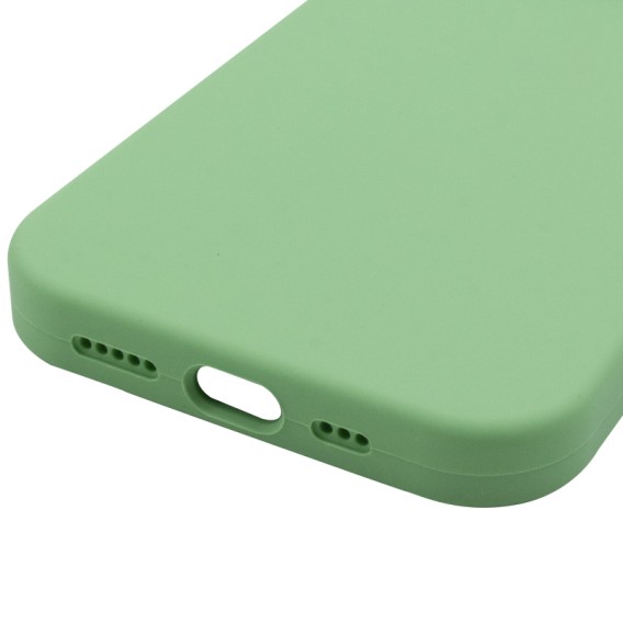 Чохол Silk Full Camera Protective (AA) NO LOGO для Apple iPhone 14 Pro Max (6.7") М'ятний / Mint