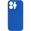 Чохол Silk Full Camera Protective (AA) NO LOGO для Apple iPhone 14 Pro Max (6.7") Синій / Capri Blue