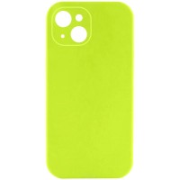 Чохол Silk Full Camera Protective (AA) NO LOGO для Apple iPhone 15 (6.1") Кислотно-зелений / Acid Green Чохол Silk Full Camera Protective (AA) NO LOGO для Apple iPhone 15 (6.1") Кислотно-зелений / Acid Green