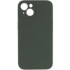 Чохол Silk Full Camera Protective (AA) NO LOGO для Apple iPhone 15 (6.1") Зелений / Cyprus Green