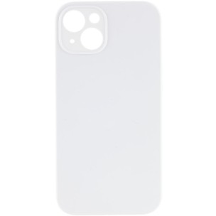 Чохол Silk Full Camera Protective (AA) NO LOGO для Apple iPhone 15 Plus (6.7") Білий / White