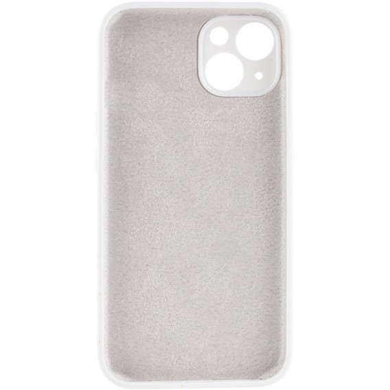 Чохол Silk Full Camera Protective (AA) NO LOGO для Apple iPhone 15 Plus (6.7") Білий / White Чохол Silk Full Camera Protective (AA) NO LOGO для Apple iPhone 15 Plus (6.7") Білий / White