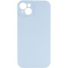Чохол Silk Full Camera Protective (AA) NO LOGO для Apple iPhone 15 Plus (6.7") Блакитний / Sweet Blue