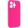 Чохол Silk Full Camera Protective (AA) NO LOGO для Apple iPhone 15 Pro (6.1") Рожевий / Barbie pink