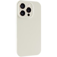Чохол Silk Full Camera Protective (AA) NO LOGO для Apple iPhone 15 Pro Max (6.7") Бежевий / Antique White