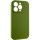 Чохол Silk Full Camera Protective (AA) NO LOGO для Apple iPhone 15 Pro Max (6.7") Зелений / Dark Olive