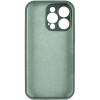 Чохол Silk Full Camera Protective (AA) NO LOGO для Apple iPhone 15 Pro Max (6.7") Зелений / Pine green