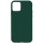 Чохол Silk Full Protective (AA) NO LOGO для Apple iPhone 11 (6.1") Зелений / Forest green