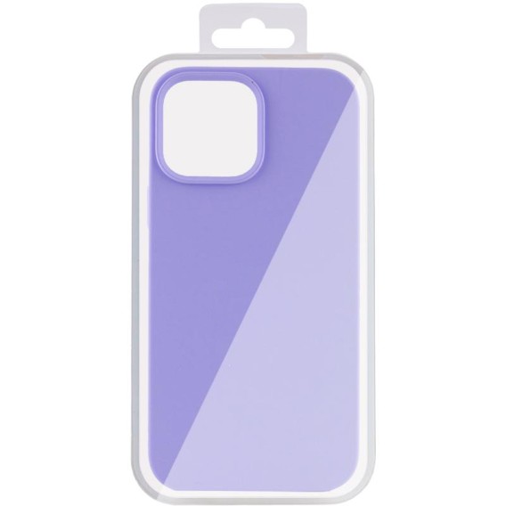 Чохол Silk Full Protective (AA) NO LOGO для Apple iPhone 12 Pro / 12 (6.1") Бузковий / Dasheen