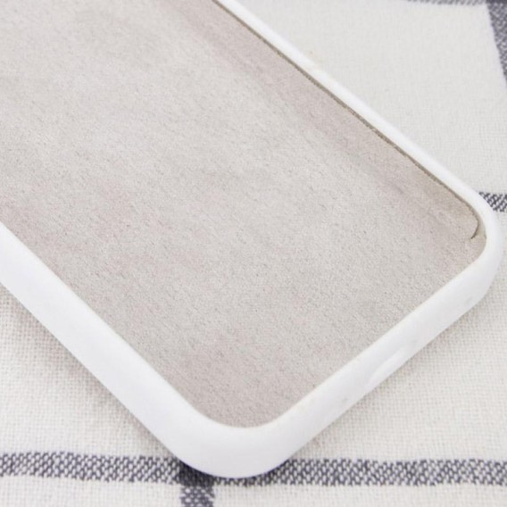 Чохол Silk Full Protective (AA) NO LOGO для Apple iPhone 12 Pro Max (6.7") Білий / White Чохол Silk Full Protective (AA) NO LOGO для Apple iPhone 12 Pro Max (6.7") Білий / White