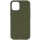 Чохол Silk Full Protective (AA) NO LOGO для Apple iPhone 12 Pro Max (6.7") Зелений / Dark Olive