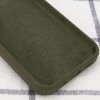 Чохол Silk Full Protective (AA) NO LOGO для Apple iPhone 12 Pro Max (6.7") Зелений / Dark Olive