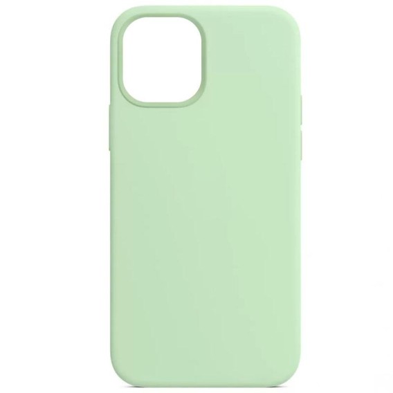 Чохол Silk Full Protective (AA) NO LOGO для Apple iPhone 12 Pro Max (6.7") Зелений / Pistachio