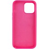 Чохол Silk Full Protective (AA) NO LOGO для Apple iPhone 12 Pro Max (6.7") Рожевий / Barbie pink