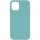 Чохол Silk Full Protective (AA) NO LOGO для Apple iPhone 13 (6.1") Бірюзовий / Marine Green