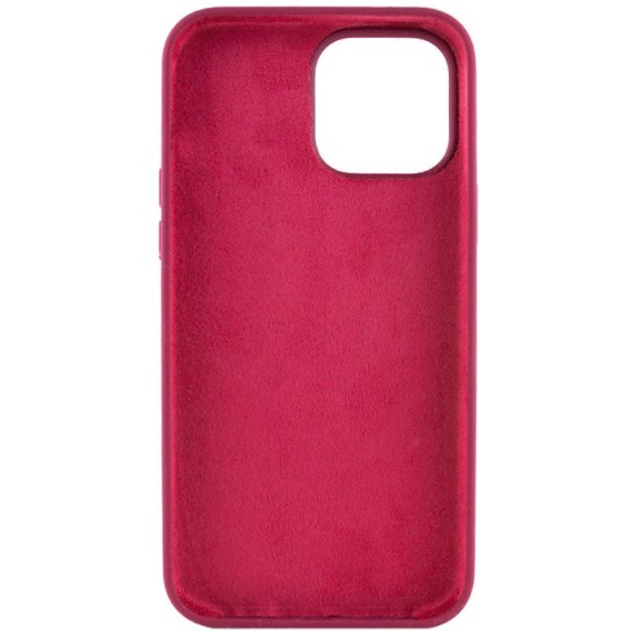 Чохол Silk Full Protective (AA) NO LOGO для Apple iPhone 13 (6.1") Бордовий / Maroon
