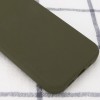 Чохол Silk Full Protective (AA) NO LOGO для Apple iPhone 13 (6.1") Зелений / Dark Olive