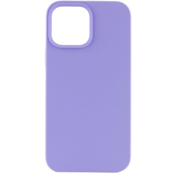 Чохол Silk Full Protective (AA) NO LOGO для Apple iPhone 13 (6.1") Бузковий / Dasheen