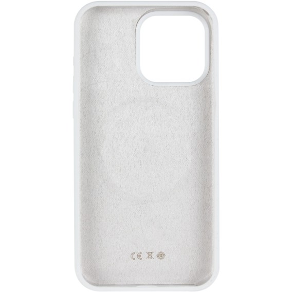 Чохол Silk Full Protective (AA) NO LOGO для Apple iPhone 13 Pro Max (6.7") Білий / White Чохол Silk Full Protective (AA) NO LOGO для Apple iPhone 13 Pro Max (6.7") Білий / White