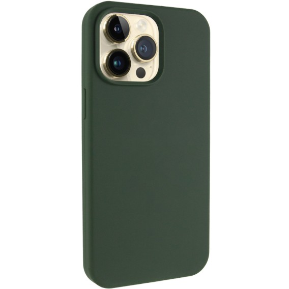 Чехол Silk Full Protective (AA) NO LOGO для Apple iPhone 13 Pro Max (6.7") Зеленый / Cyprus Green