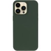 Чехол Silk Full Protective (AA) NO LOGO для Apple iPhone 13 Pro Max (6.7") Зеленый / Cyprus Green