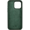 Чехол Silk Full Protective (AA) NO LOGO для Apple iPhone 13 Pro Max (6.7") Зеленый / Cyprus Green