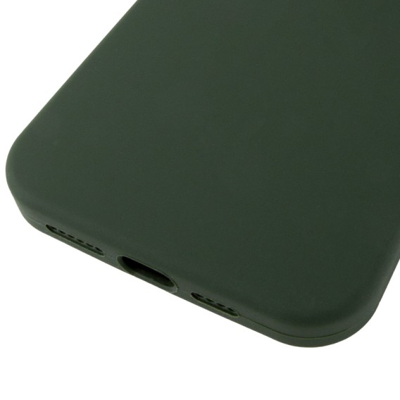 Чехол Silk Full Protective (AA) NO LOGO для Apple iPhone 13 Pro Max (6.7") Зеленый / Cyprus Green