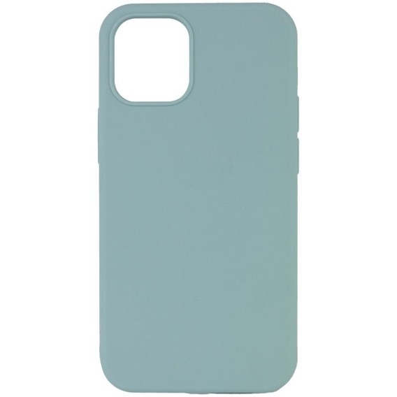 Чохол Silk Full Protective (AA) NO LOGO для Apple iPhone 14 (6.1") Бірюзовий / Turquoise