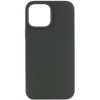 Чохол Silk Full Protective (AA) NO LOGO для Apple iPhone 14 (6.1") Зелений / Cyprus Green