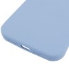 Чехол Silk Full Protective (AA) NO LOGO для Apple iPhone 14 Pro (6.1") Голубой / Lilac Blue