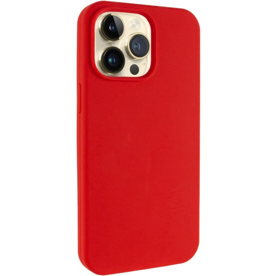 Чохол Silk Full Protective (AA) NO LOGO для Apple iPhone 14 Pro (6.1") Червоний / Red
