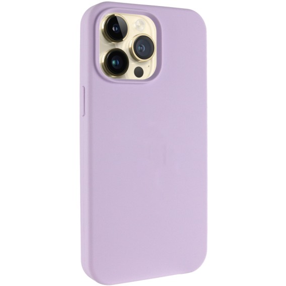 Чохол Silk Full Protective (AA) NO LOGO для Apple iPhone 14 Pro (6.1") Бузковий / Lilac