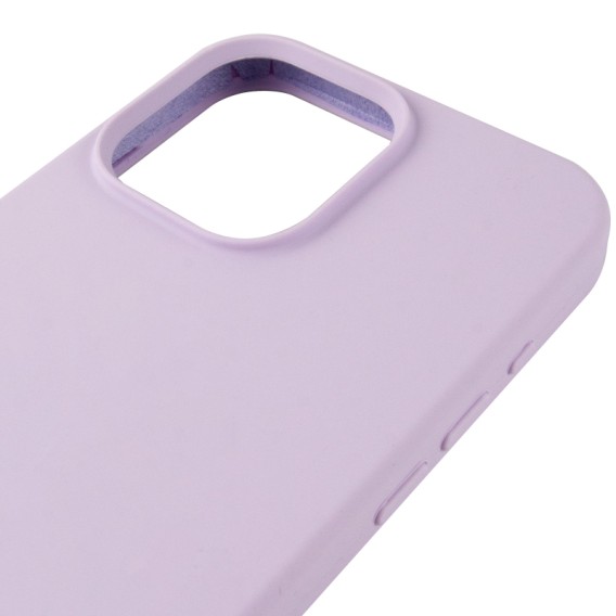 Чохол Silk Full Protective (AA) NO LOGO для Apple iPhone 14 Pro (6.1") Бузковий / Lilac