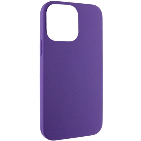 Чохол Silk Full Protective (AA) NO LOGO для Apple iPhone 14 Pro (6.1") Фіолетовий / Amethyst
