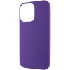 Чохол Silk Full Protective (AA) NO LOGO для Apple iPhone 14 Pro (6.1") Фіолетовий / Amethyst