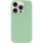 Чохол Silk Full Protective (AA) NO LOGO для Apple iPhone 14 Pro Max (6.7") Зелений / Pistachio