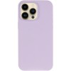 Чохол Silk Full Protective (AA) NO LOGO для Apple iPhone 14 Pro Max (6.7") Бузковий / Lilac