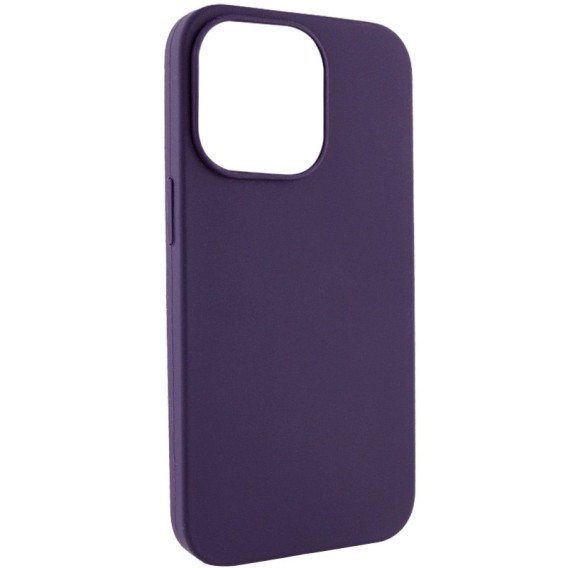 Чохол Silk Full Protective (AA) NO LOGO для Apple iPhone 14 Pro Max (6.7") Фіолетовий / Elderberry