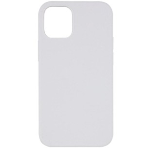 Чехол Silk Full Protective (AA) NO LOGO для Apple iPhone 15 (6.1") Белый / White
