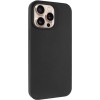 Чохол Silk Full Protective (AA) NO LOGO для Apple iPhone 15 Pro (6.1") Чорний / Black